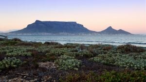 4K Table Mountain Sunrise Time-lapse