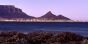 Cape Town skyline at twilight